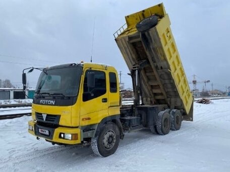 2007 Foton Auman BJ10xx, жёлтый, 1000000 рублей, вид 3