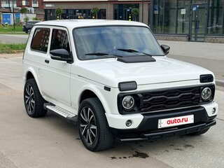 2012 Lada (ВАЗ) 2121 (4x4) I Рестайлинг, белый, 430000 рублей, вид 4