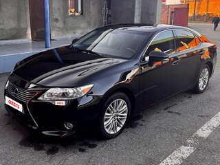 2013 Lexus ES 350 VI, чёрный, 1300000 рублей, вид 1
