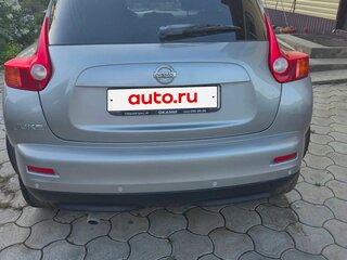 2011 Nissan Juke I, серебристый, 900000 рублей, вид 2