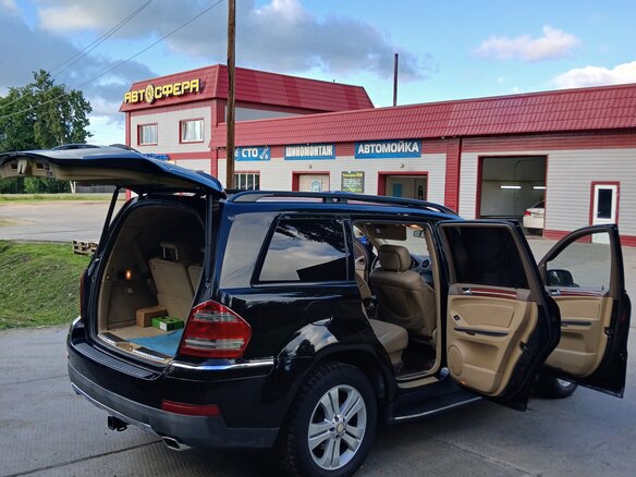 2007 Mercedes-Benz GL-Класс 450 I (X164), чёрный, 1500000 рублей - вид 16
