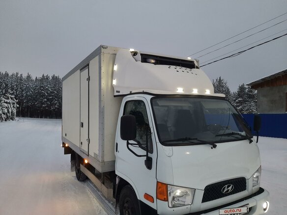 2009 Hyundai HD65, белый, 2500000 рублей