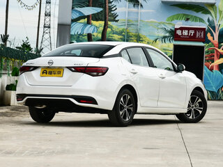 2025 Nissan Sylphy IV (B18) Рестайлинг, белый, 1950000 рублей, вид 4