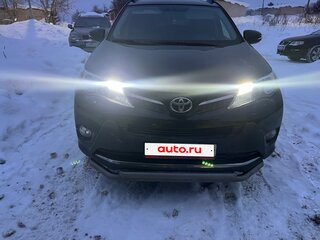 2014 Toyota RAV4 IV (XA40), чёрный, 1909000 рублей, вид 5