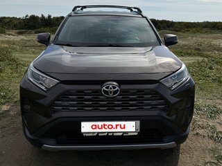 2021 Toyota RAV4 V (XA50), коричневый, 3599999 рублей, вид 3