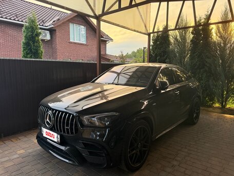 2020 Mercedes-Benz GLE Coupe AMG 63 AMG S II (C167), чёрный, 10800000 рублей, вид 1