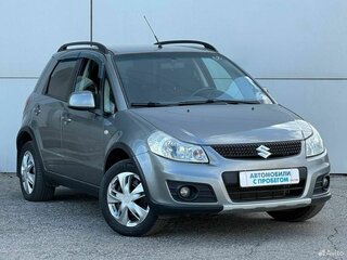 2011 Suzuki SX4 I (Classic) Рестайлинг, серый, 849999 рублей, вид 2