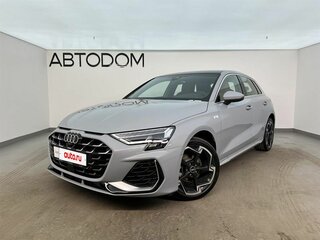 2025 Audi A3 Sportback 35 TFSI IV (8Y) Рестайлинг, серый, 4200000 рублей, вид 1