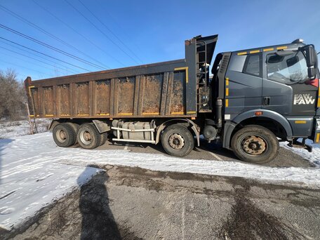 2017 FAW J6 CA3310, серый, 3000000 рублей, вид 4
