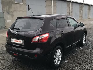 2012 Nissan Qashqai I Рестайлинг, фиолетовый, 1299000 рублей, вид 4