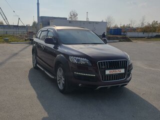 2007 Audi Q7 I (4L), пурпурный, 1650000 рублей, вид 4