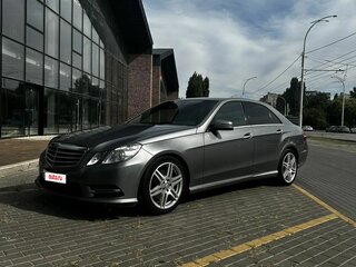 2012 Mercedes-Benz E-Класс 200 7G-Tronic IV (W212, S212, C207), серый, 1580000 рублей, вид 1