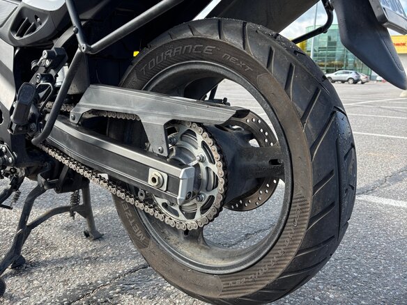 2013 Suzuki V-Strom DL 650, белый - вид 12