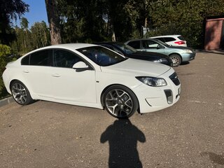 2013 Opel Insignia OPC I, белый, 1540000 рублей, вид 2