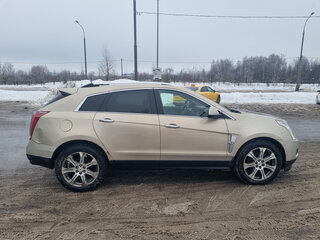 2012 Cadillac SRX II, золотистый, 1395000 рублей, вид 3