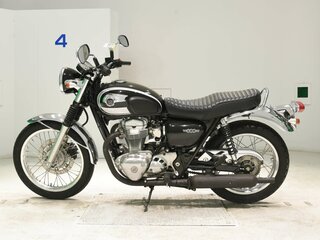 2012 Kawasaki W 800, чёрный, 675000 рублей, вид 3