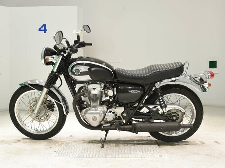 2012 Kawasaki W 800, чёрный, 675000 рублей, вид 3