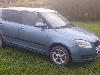 2008 Skoda Fabia II, серый, 380000 рублей, вид 1