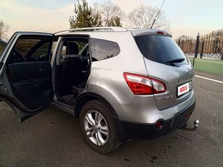 2012 Nissan Qashqai+2 I Рестайлинг, серебристый, 1500000 рублей, вид 4