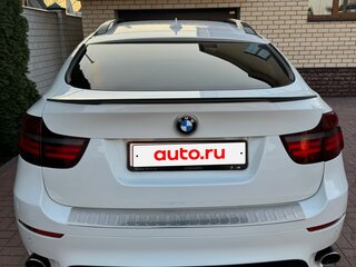 2009 BMW X6 35d I (E71), белый, 2250000 рублей, вид 4
