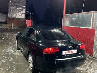 2007 Audi A4 III (B7), чёрный, 1050000 рублей, вид 4
