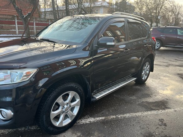 2011 Toyota RAV4 III (XA30) Рестайлинг, чёрный, 1600000 рублей - вид 5
