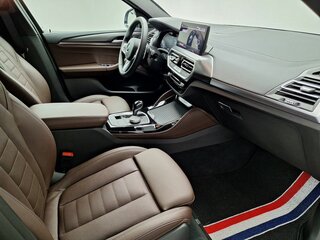 2025 BMW X4 20i II (G02) Рестайлинг, серый, 8950000 рублей, вид 4