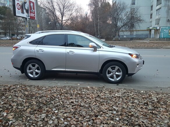 2013 Lexus RX 270 III Рестайлинг, серебристый, 2649000 рублей - вид 13