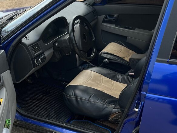 2000 Lada (ВАЗ) 2112, синий, 250000 рублей - вид 14
