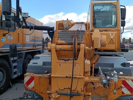 2008 Liebherr LTL, жёлтый, 5914560 рублей, вид 2