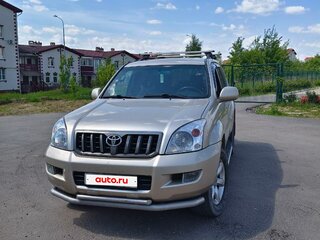2008 Toyota Land Cruiser Prado 4-speed 120 Series Рестайлинг, золотистый, 2100000 рублей, вид 3