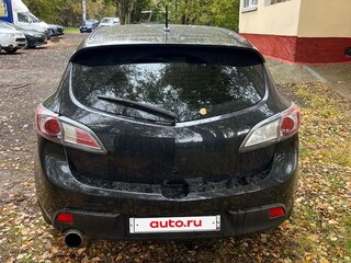 2010 Mazda 3 II (BL), чёрный, 600000 рублей, вид 5