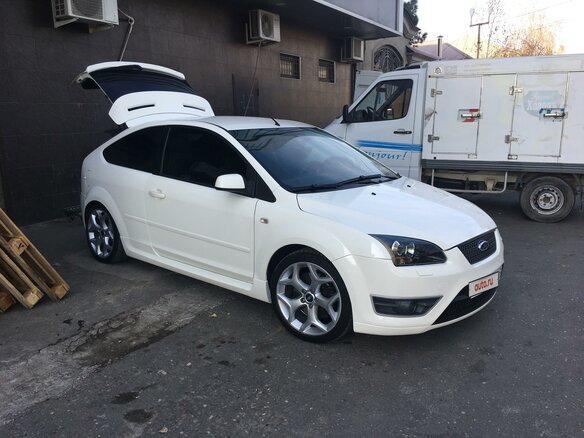 2005 Ford Focus II, белый, 700000 рублей - вид 7