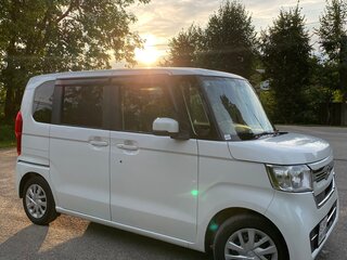 2022 Honda N-BOX II Рестайлинг, белый, 1099000 рублей, вид 3