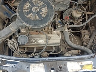 1997 Skoda Felicia I, синий, 130000 рублей, вид 5