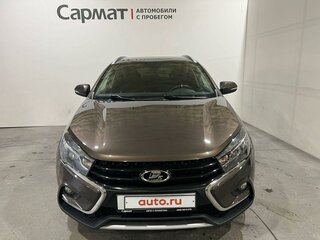 2019 Lada (ВАЗ) Vesta SW I, коричневый, 1450000 рублей, вид 1
