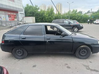 2006 Lada (ВАЗ) 2112, чёрный, 200000 рублей, вид 4