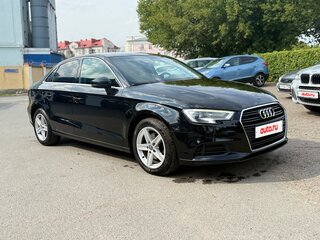2019 Audi A3 III (8V) Рестайлинг, чёрный, 1800000 рублей, вид 3