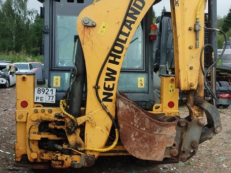 2019 New Holland B80B, жёлтый, 4073600 рублей, вид 3