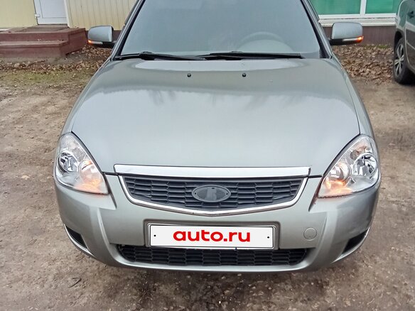 2011 Lada (ВАЗ) Priora I, зелёный, 490000 рублей