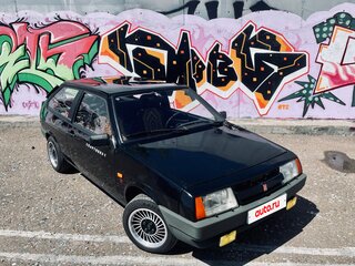 1989 Lada (ВАЗ) 2108 21086, чёрный, 350000 рублей, вид 1