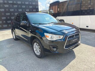 2013 Mitsubishi ASX I Рестайлинг, чёрный, 880000 рублей, вид 5