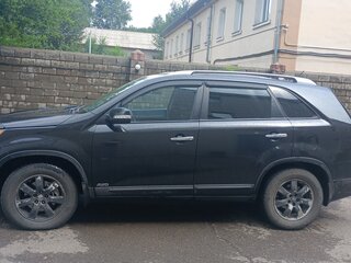 2012 Kia Sorento II, чёрный, 1650000 рублей, вид 4