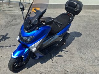 2018 Yamaha NMAX, синий, 300000 рублей, вид 3