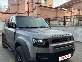 2021 Land Rover Defender 110 II, серый, 6450000 рублей, вид 2
