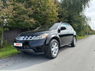 2008 Nissan Murano I (Z50), чёрный, 890000 рублей, вид 2