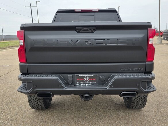 2026 Chevrolet Silverado ZR2 IV (T1XX) Рестайлинг, чёрный, 11600000 рублей - вид 7