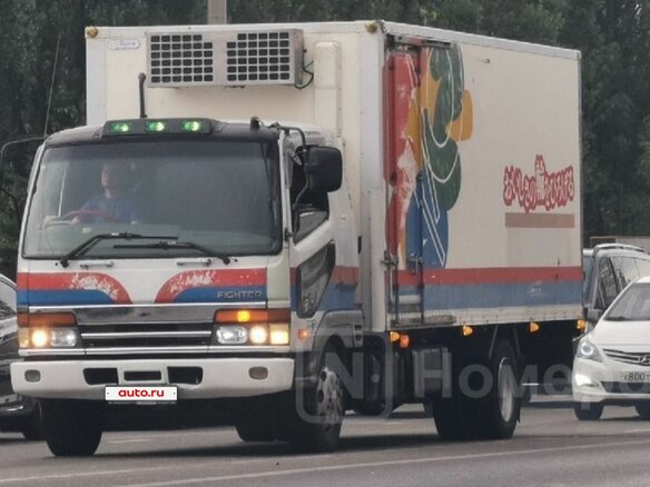1986 Fuso (Mitsubishi) Fighter, белый, 2100000 рублей - вид 5
