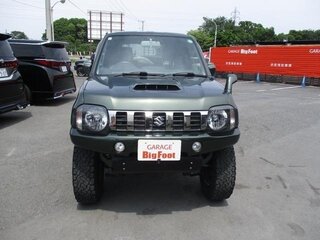 2017 Suzuki Jimny Kei car III Рестайлинг 2, чёрный, 950000 рублей, вид 4