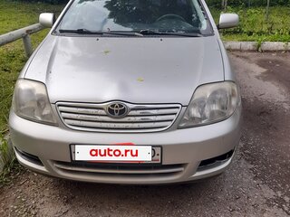 2006 Toyota Corolla IX (E120, E130) Рестайлинг, серебристый, 410000 рублей, вид 3
